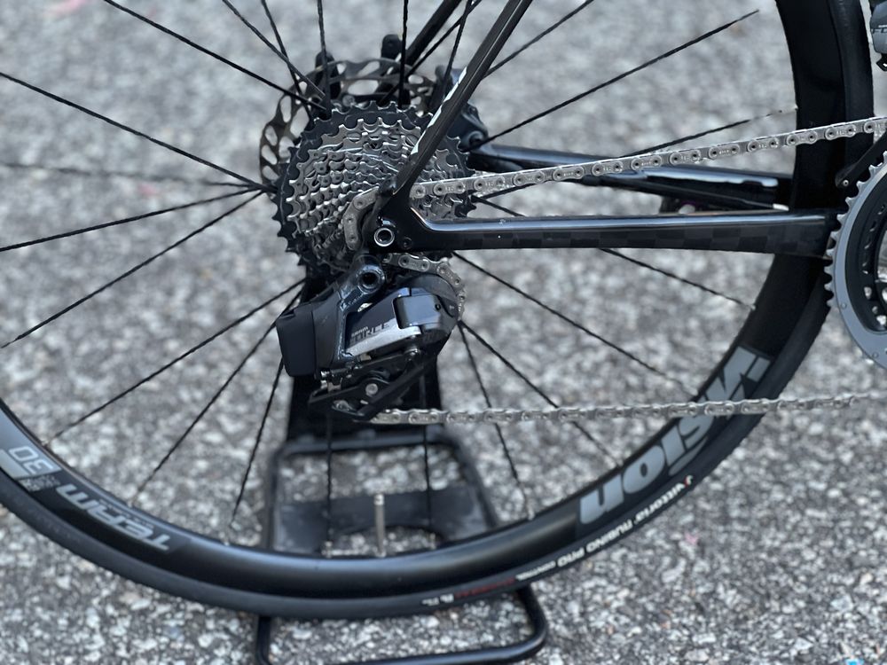 Bicicleta disco Felt FR Sram Force/Red AXS