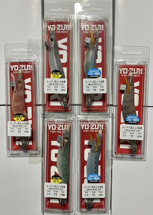 palhaços toneiras yo-zuri bananas 2.5