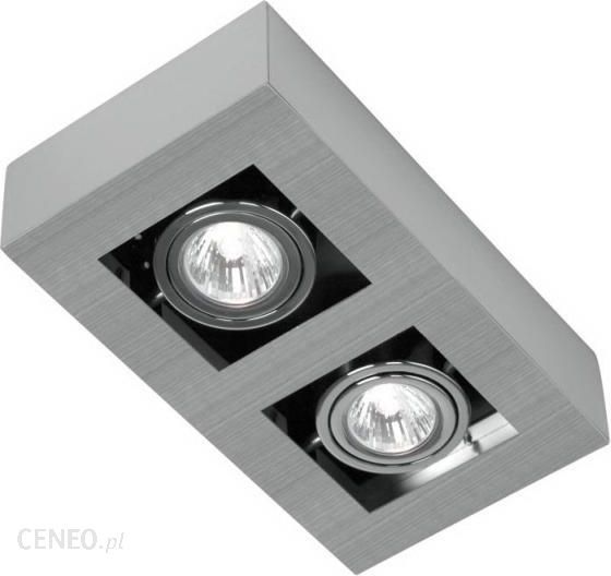 2szt. Lampa sufitowa EGLO 89076 - Reflektor LOKE 2xGU10/35W