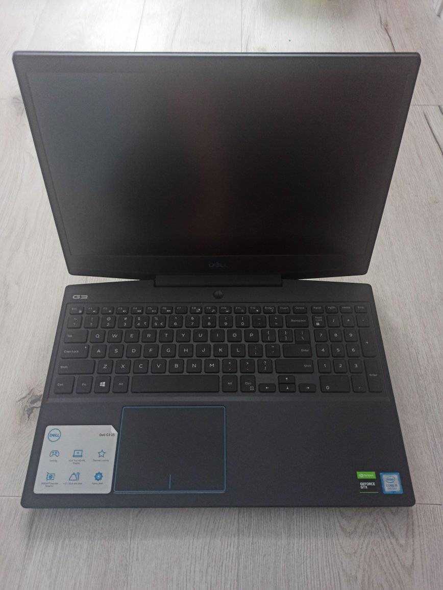 Laptop Dell G3 3590 8GB, laptop gamingowy czarny