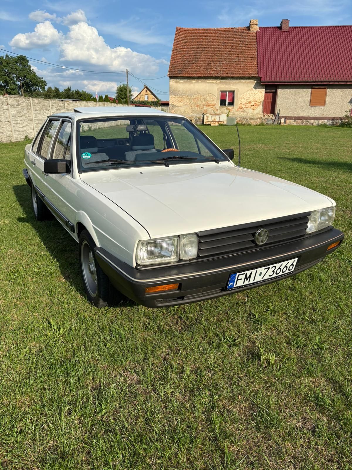 Volkswagen Passat B2 Santana 1986 Unikat  Limuzyna