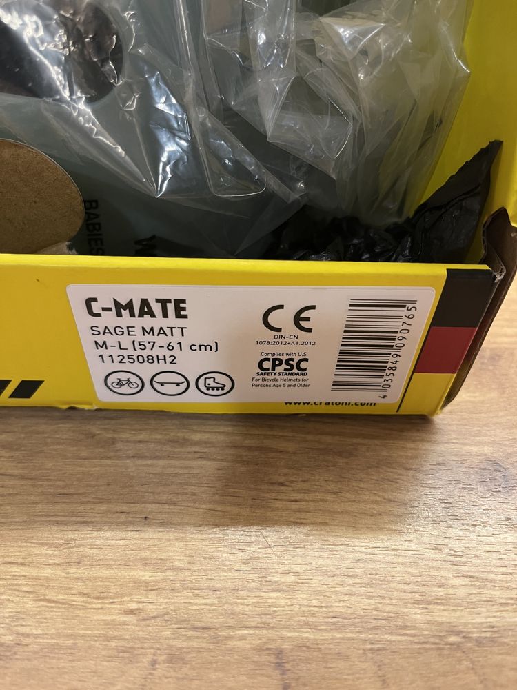 Kask Cratoni C-MATE M-L (57-61)