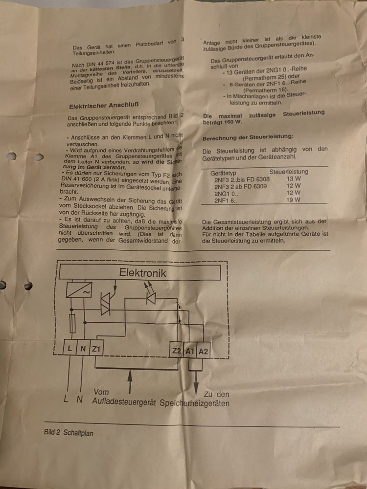 Sterowniki do Elektrycznych pieców akumulacyjnych pieców