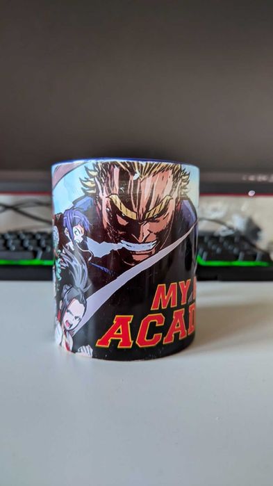 Caneca do My Hero Academia