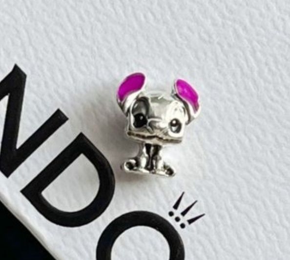 Nowy charms Stich Disney do bransoletki Pandora