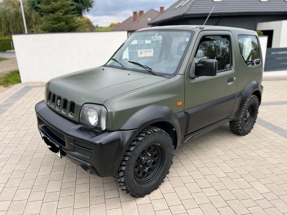 Suzuki Jimny Jimny*2010*Mały Przebieg 2010