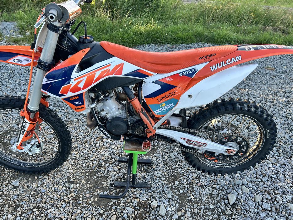 Ktm 125sx z Szwecji