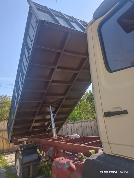 Мерс 814 самоскид кузов 5.2 Дов. 2.30 ширина высота борта  0,8  авто в