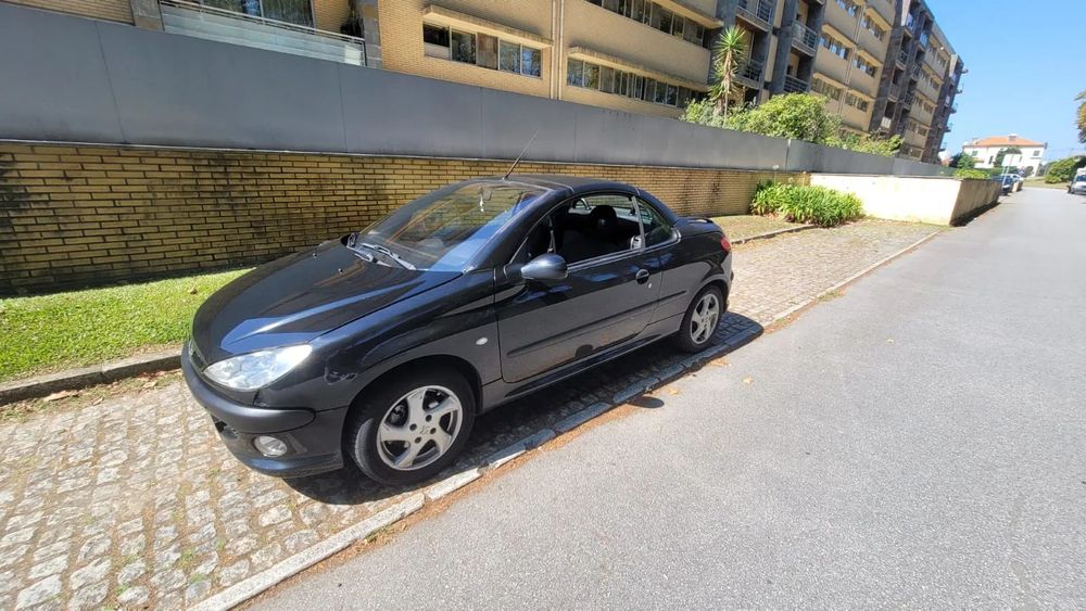 Peugeot 206 CC 1.6