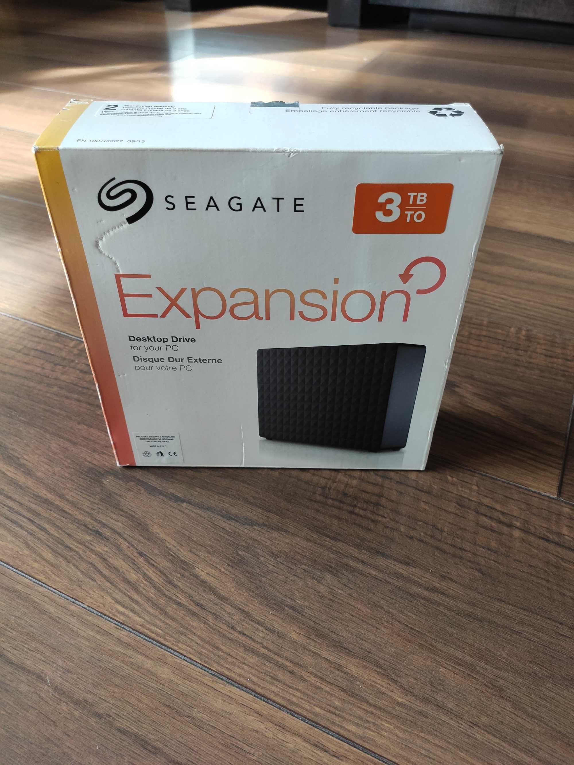 Dysk zewnętrzny Seagate Expansion 3TB