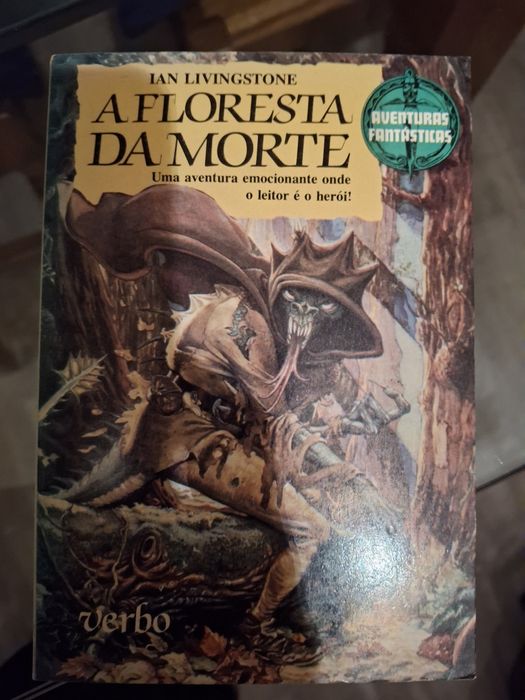 A Floresta da Morte - Livro