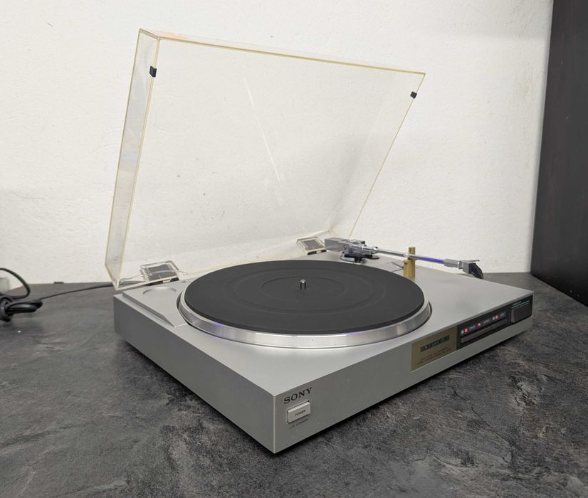 Програвач платівок Sony PS-LX410. Direct Drive. Quartz. Ortofon.