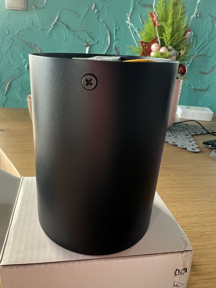 Lampa wisząca czarna
