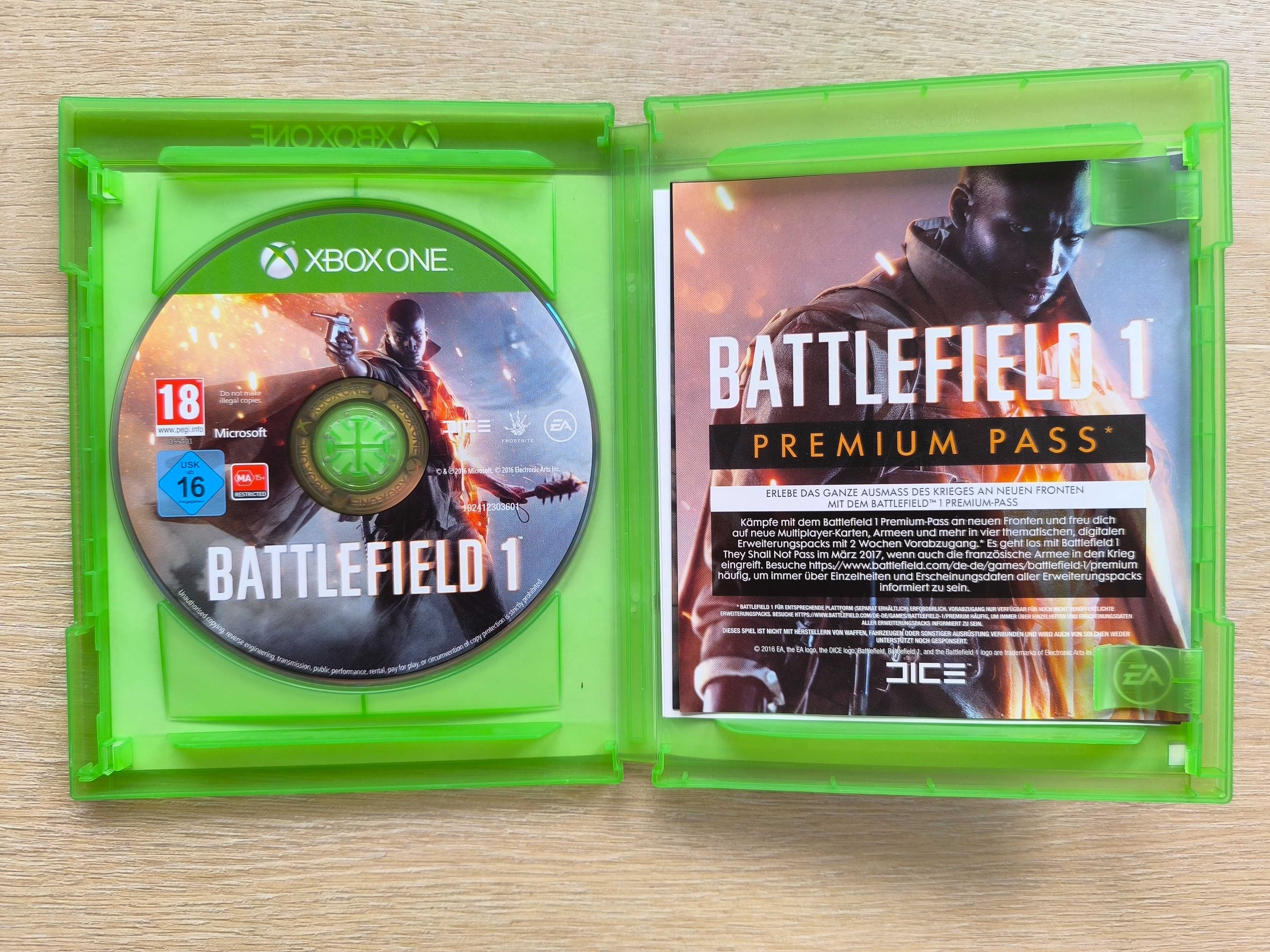 Battlefield 1 [XBOX ONE/SERIES] (POLSKA WERSJA) Kampania + Multiplayer