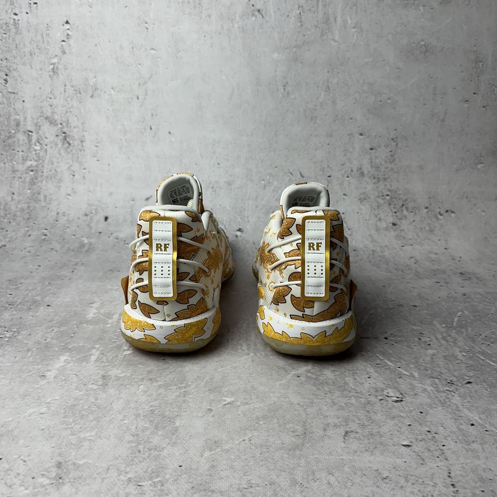 Buty Adidas Dame 7 X Ric Flair Gold White Size: 43 27,5 cm