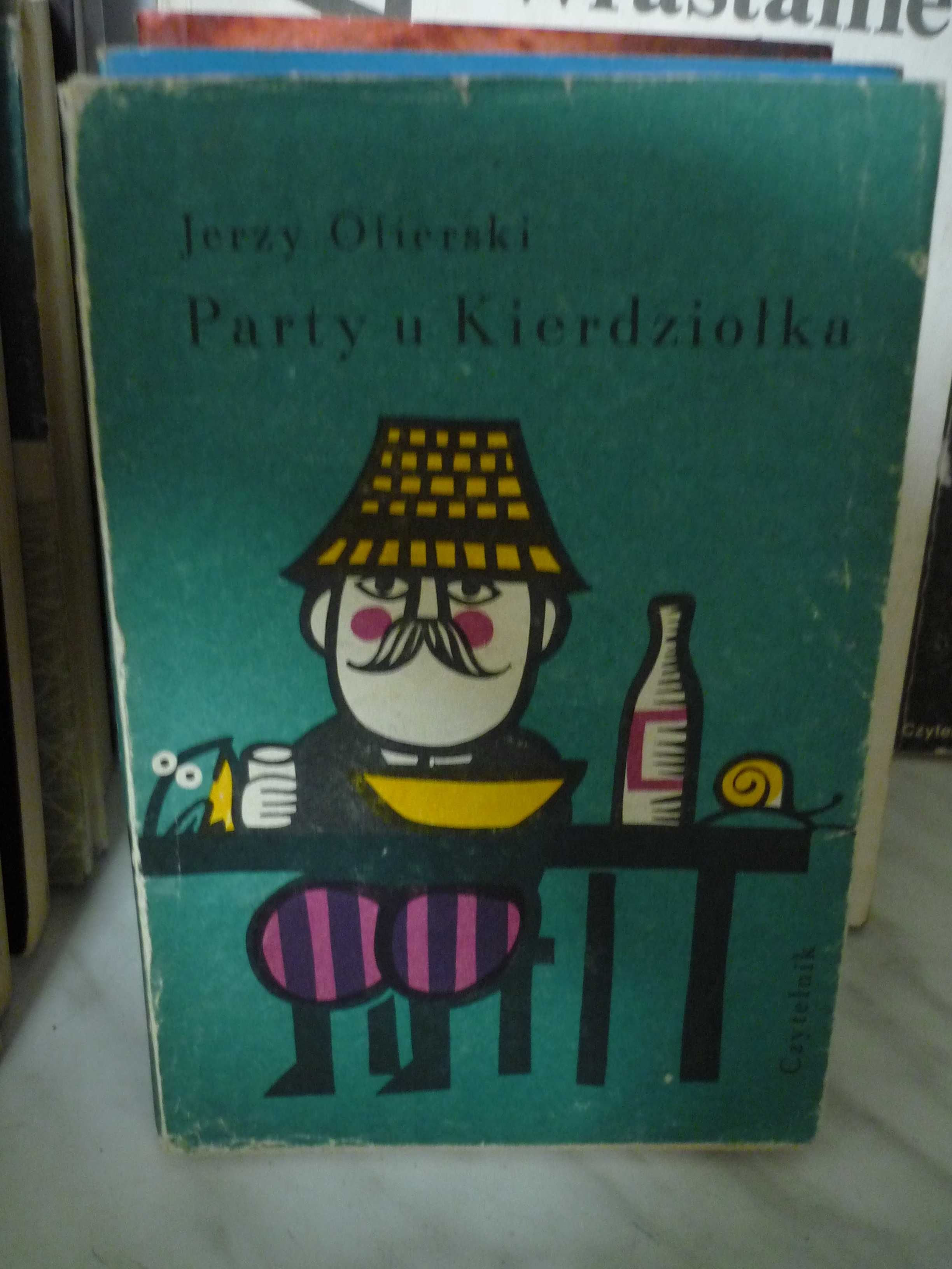 Party u Kierdziołka , Jerzy Ofierski.