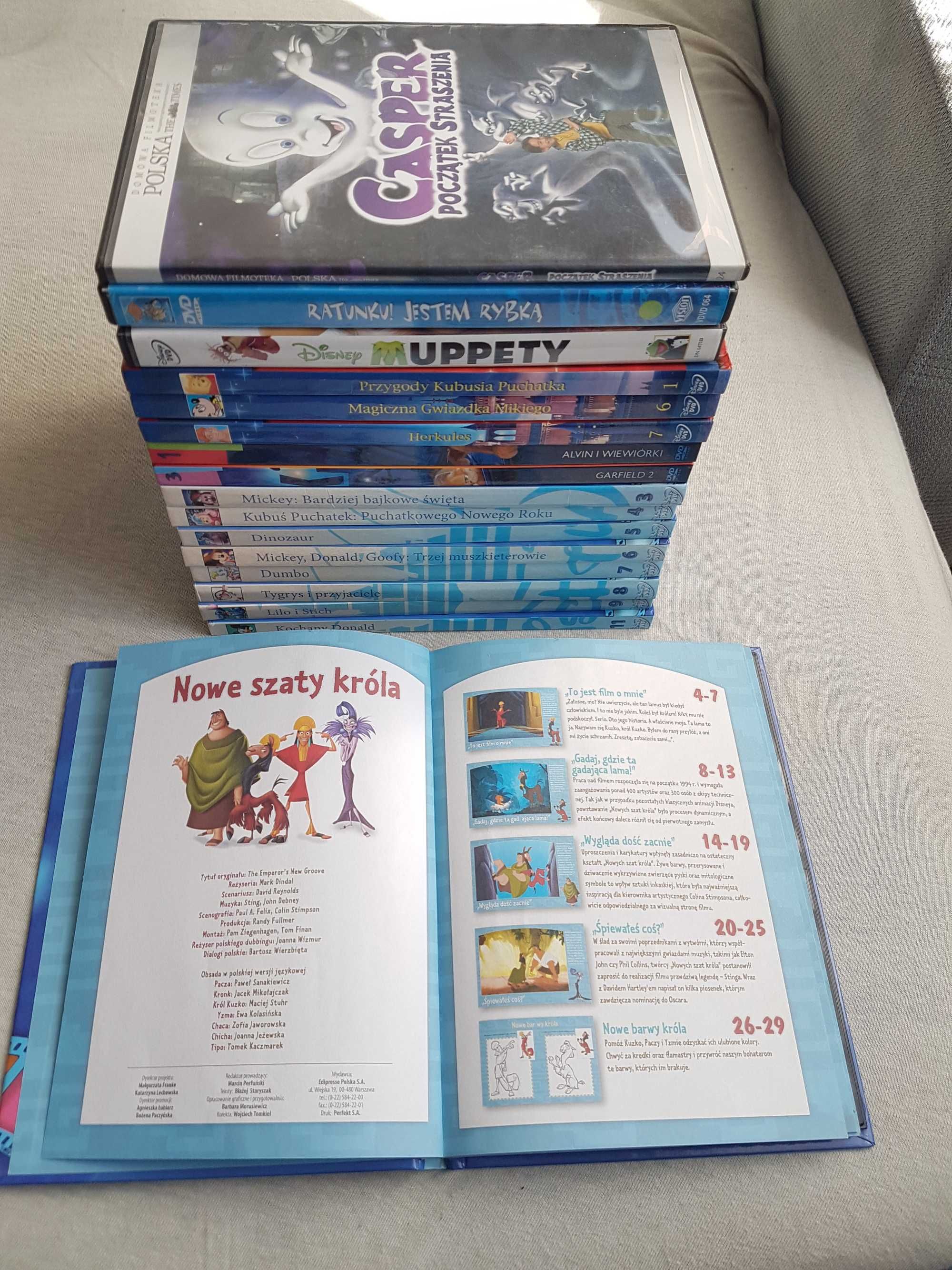 bajka dvd dla dzieci