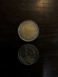 Moeda 2 euros Itália 2002