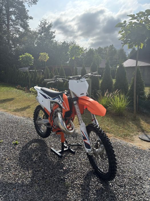 Ktm sx 125 rok 2022r 90mth!!