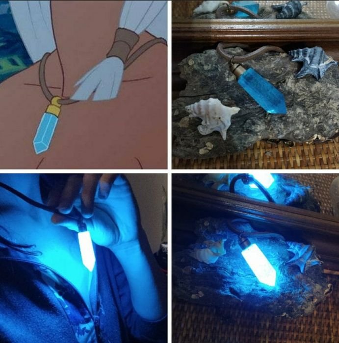 Cristal Atlântida Disney