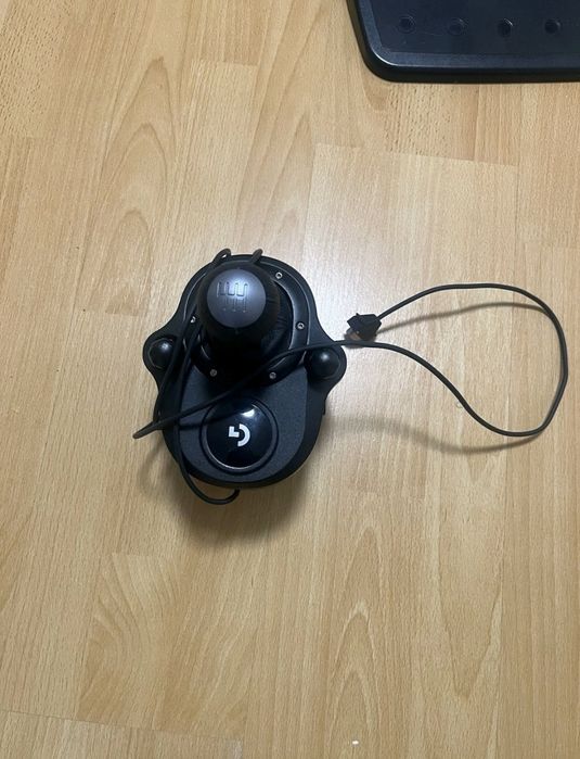 Logitech G29 + КПП