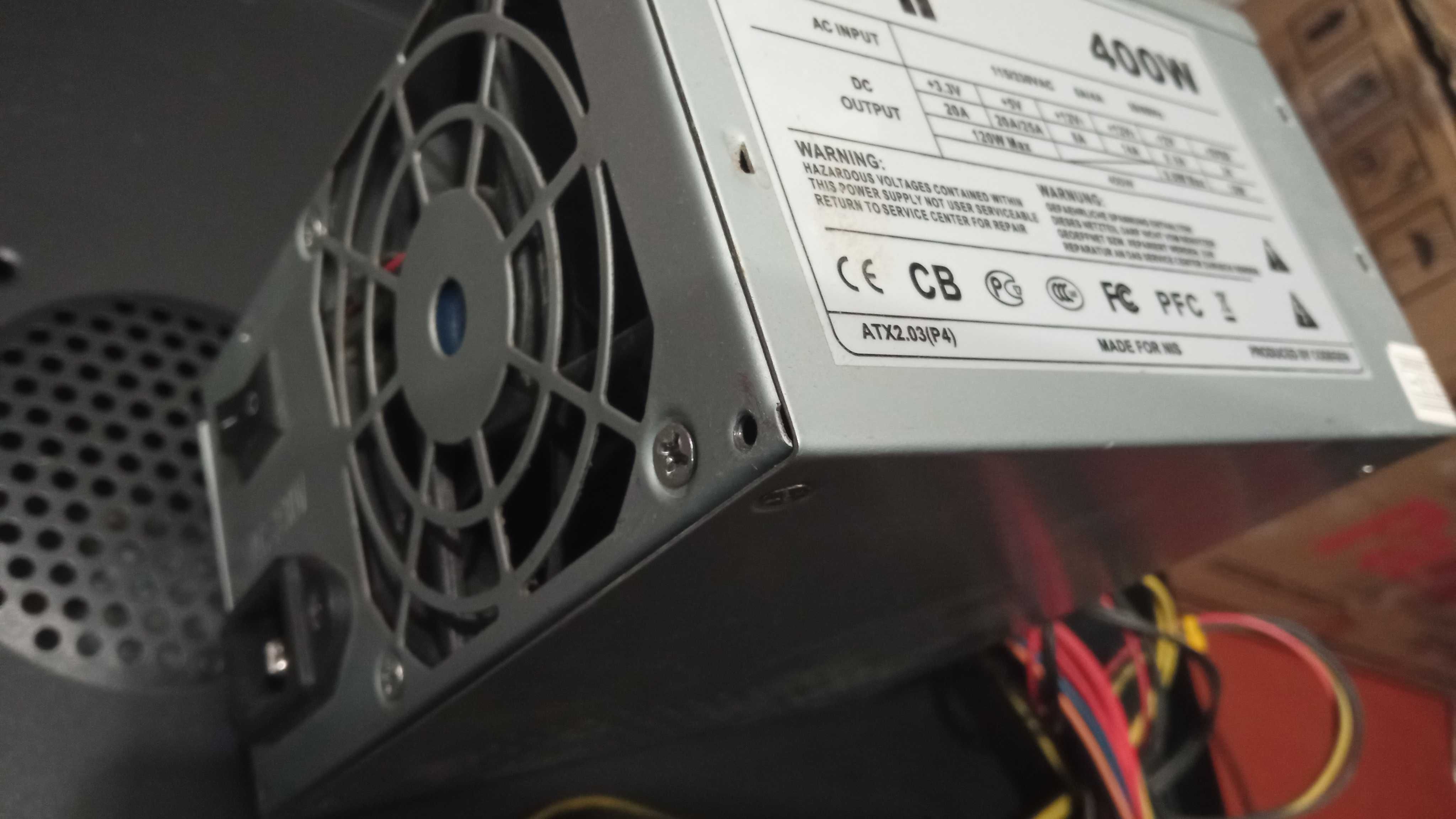 Блок питания QURI 400W, ATX