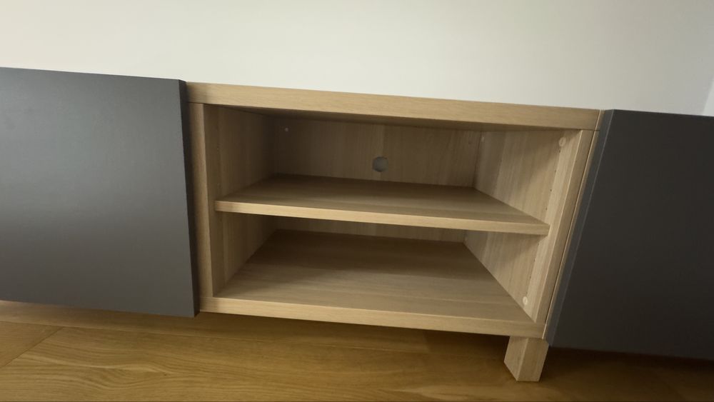 Szafka RTV system IKEA BESTA