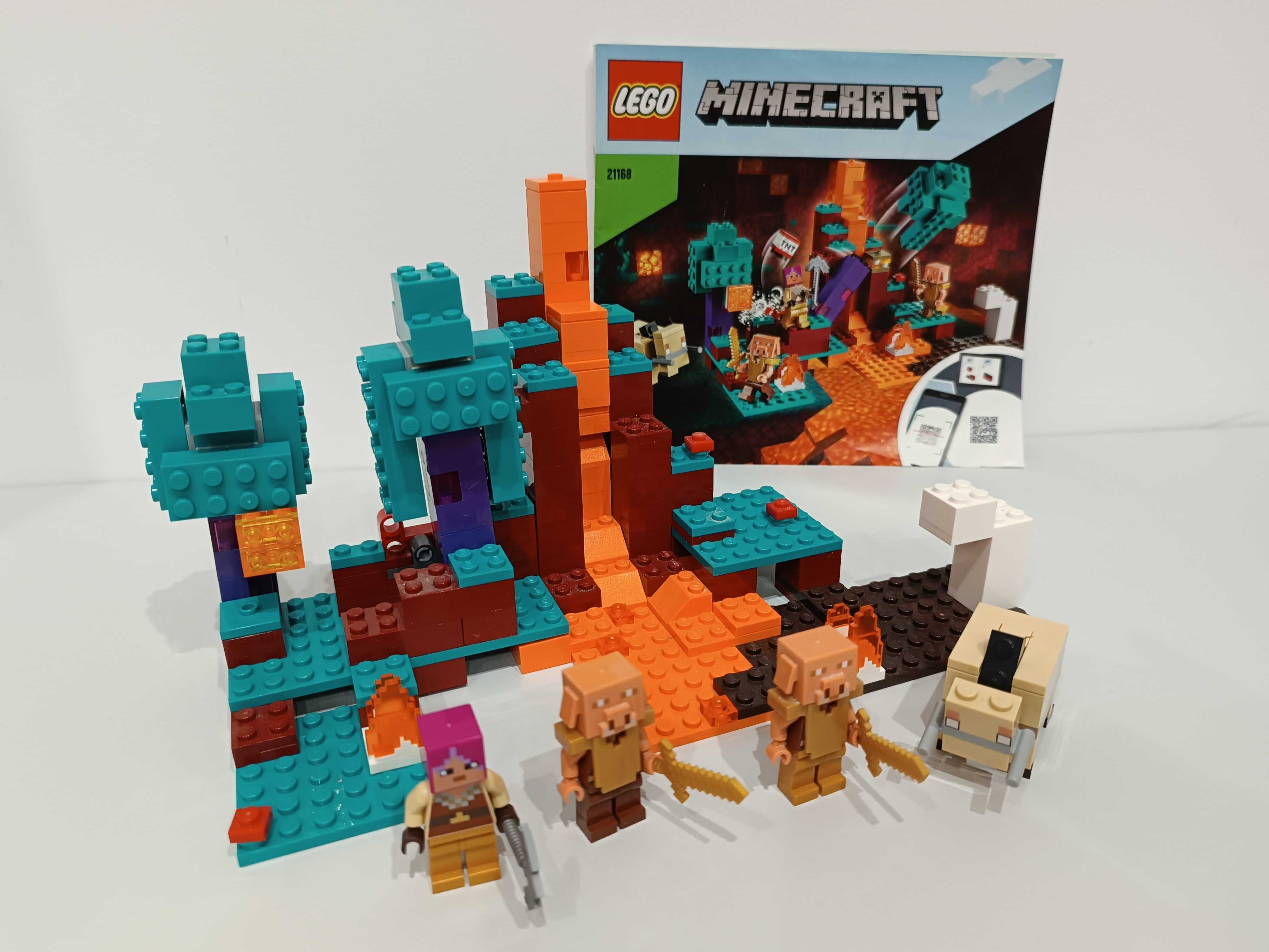 Lego Minecraft 21168