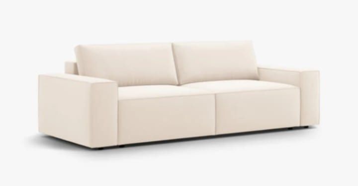 NOWA Kanapa/sofa rozkładana Jodie marki Micadoni