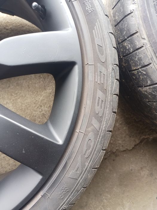 Felgi aluminiowe 18 cali opona lato