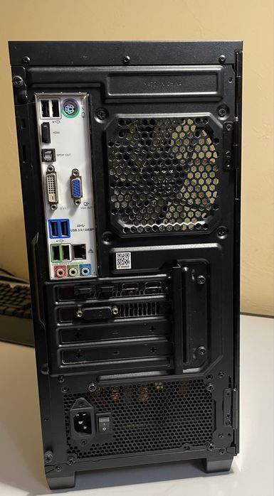 Компютер, i7 3770, GTX1080 ASUS STRIX