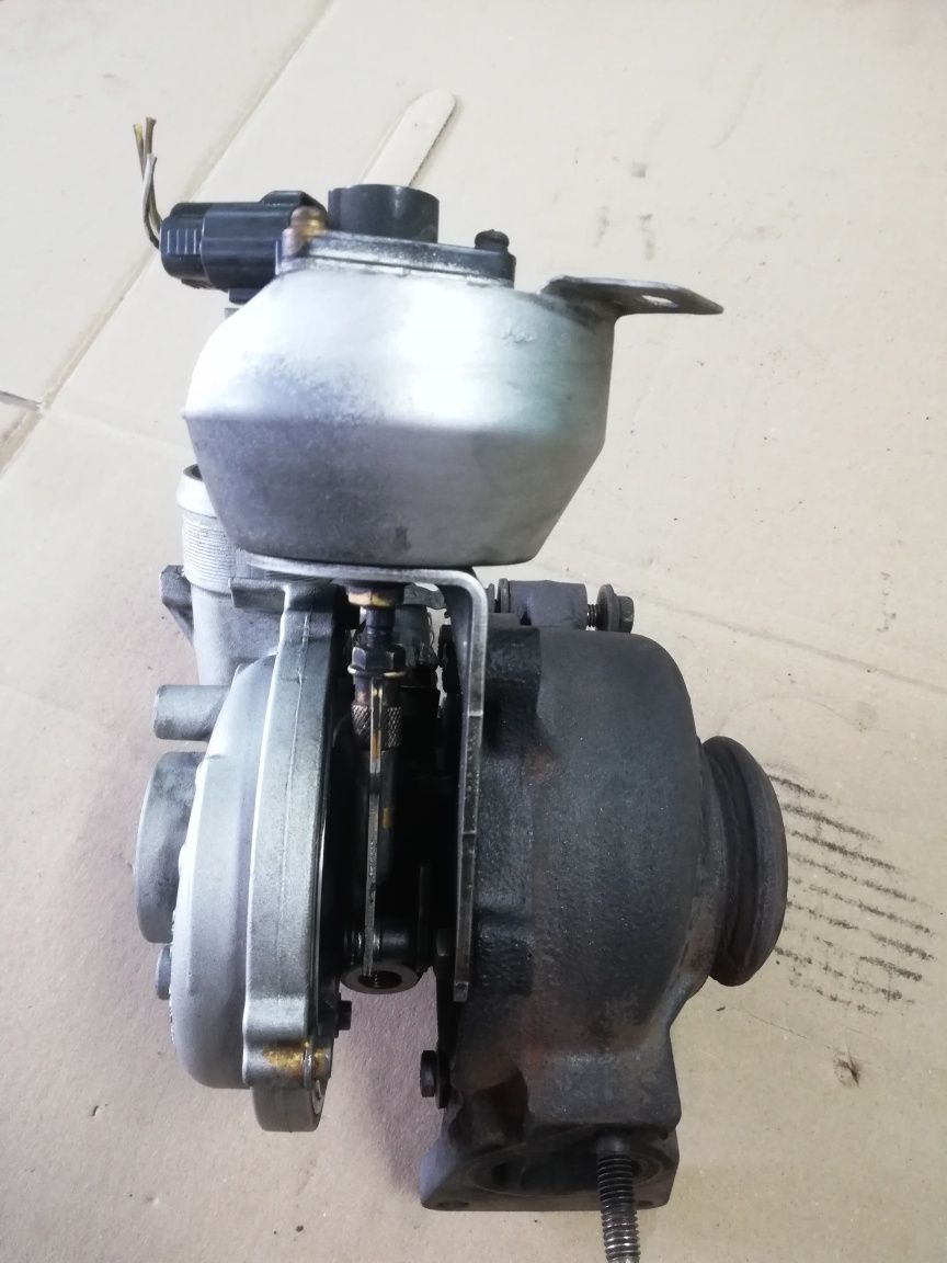 Turbosprężarka turbina 2.0 tdci 136 KM 140 KM Ford Focus mk2 i C-max