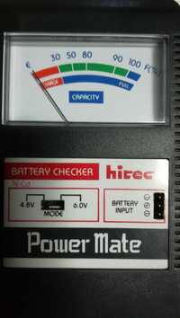 Battery Checker Hitec                  (Aparelho teste carga bateria)