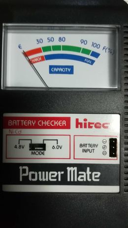 Battery Checker Hitec                  (Aparelho teste carga bateria)