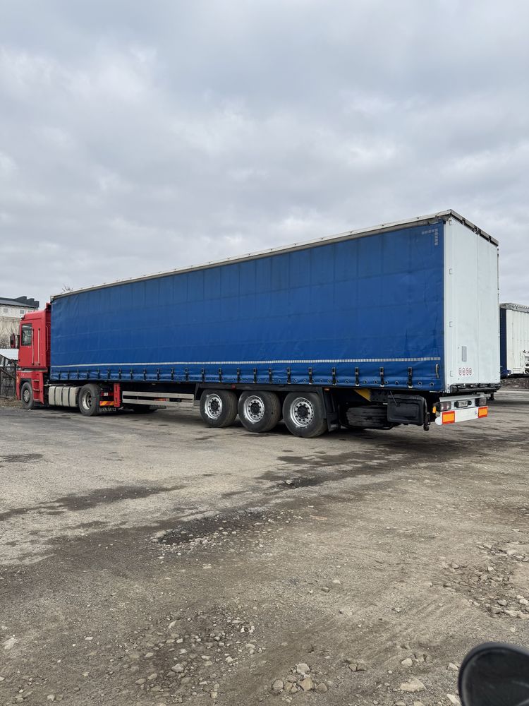 Напівпричіп,KRONE,Krone profi liner,штора