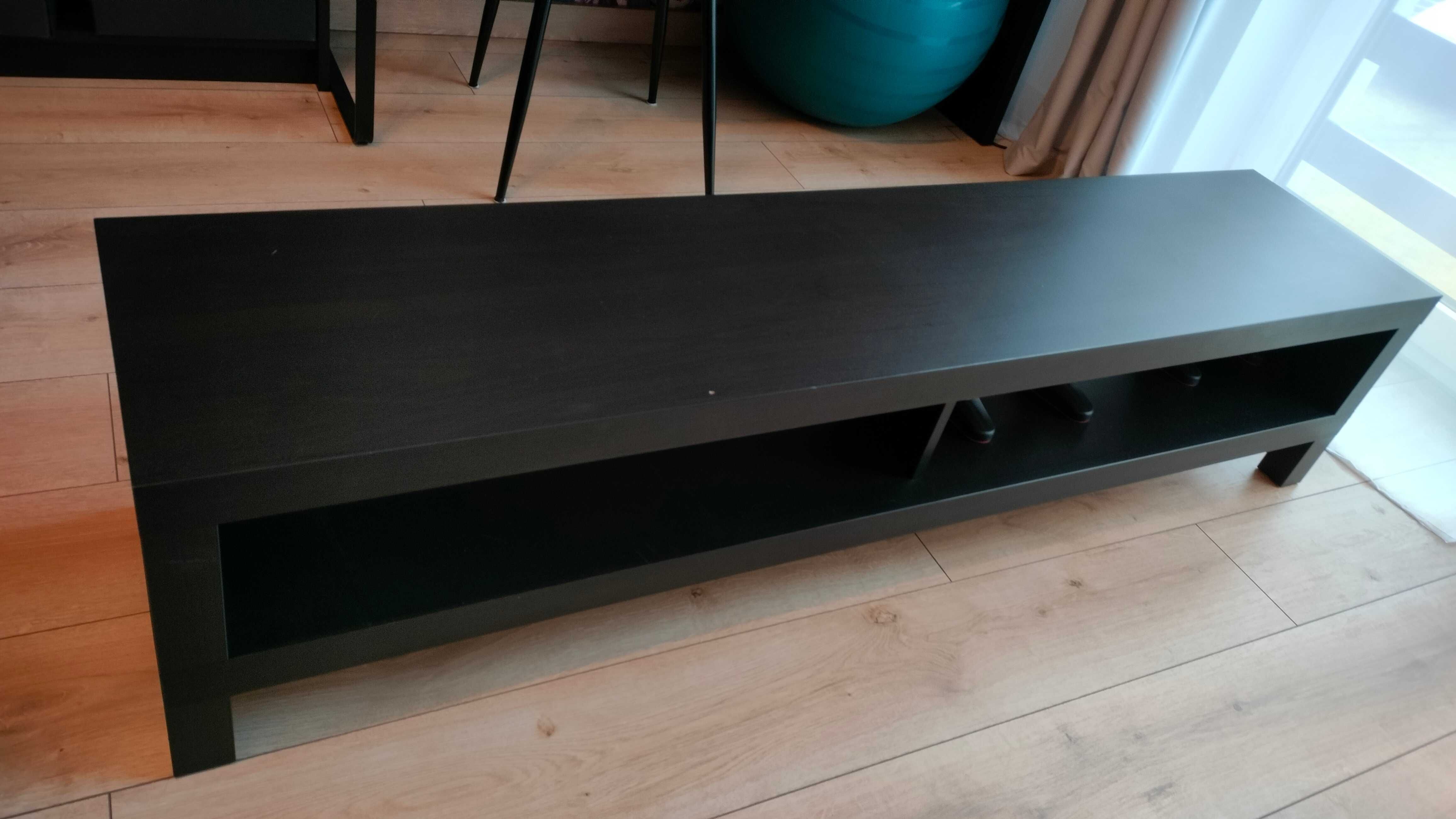 Szafka pod TV IKEA czarnybrąz 160cm