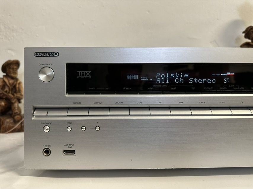 7,1 Amplituner kina domowego Onkyo TX-NR609, 7* 120Watt, 4K