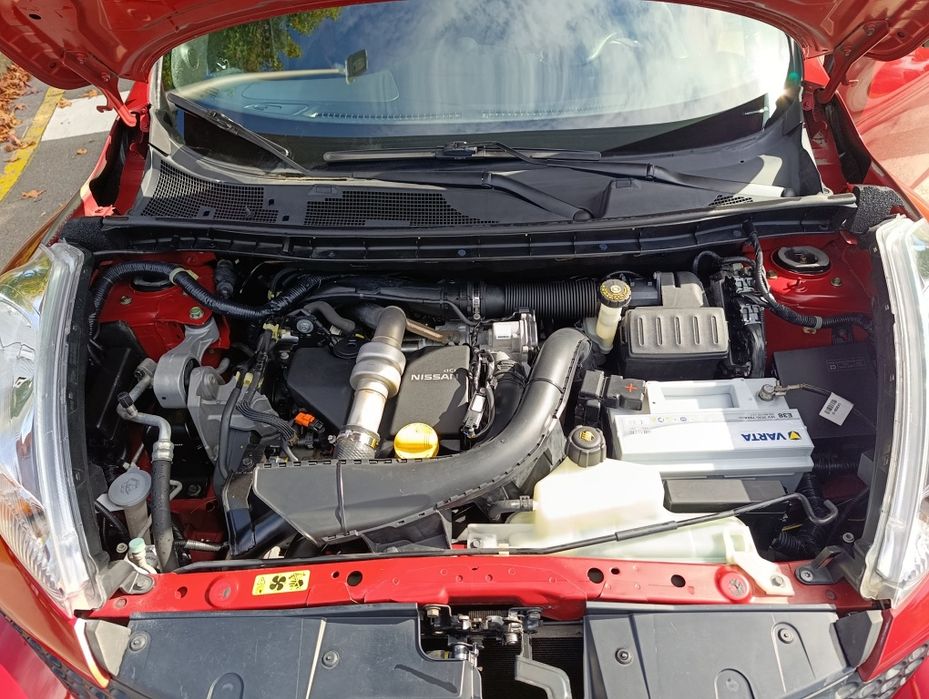 Nissan Juke 1.5dci tekna