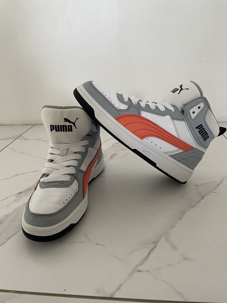 Кросовки зимние Puma(оригинал) 39 размер, отходил 1 зиму