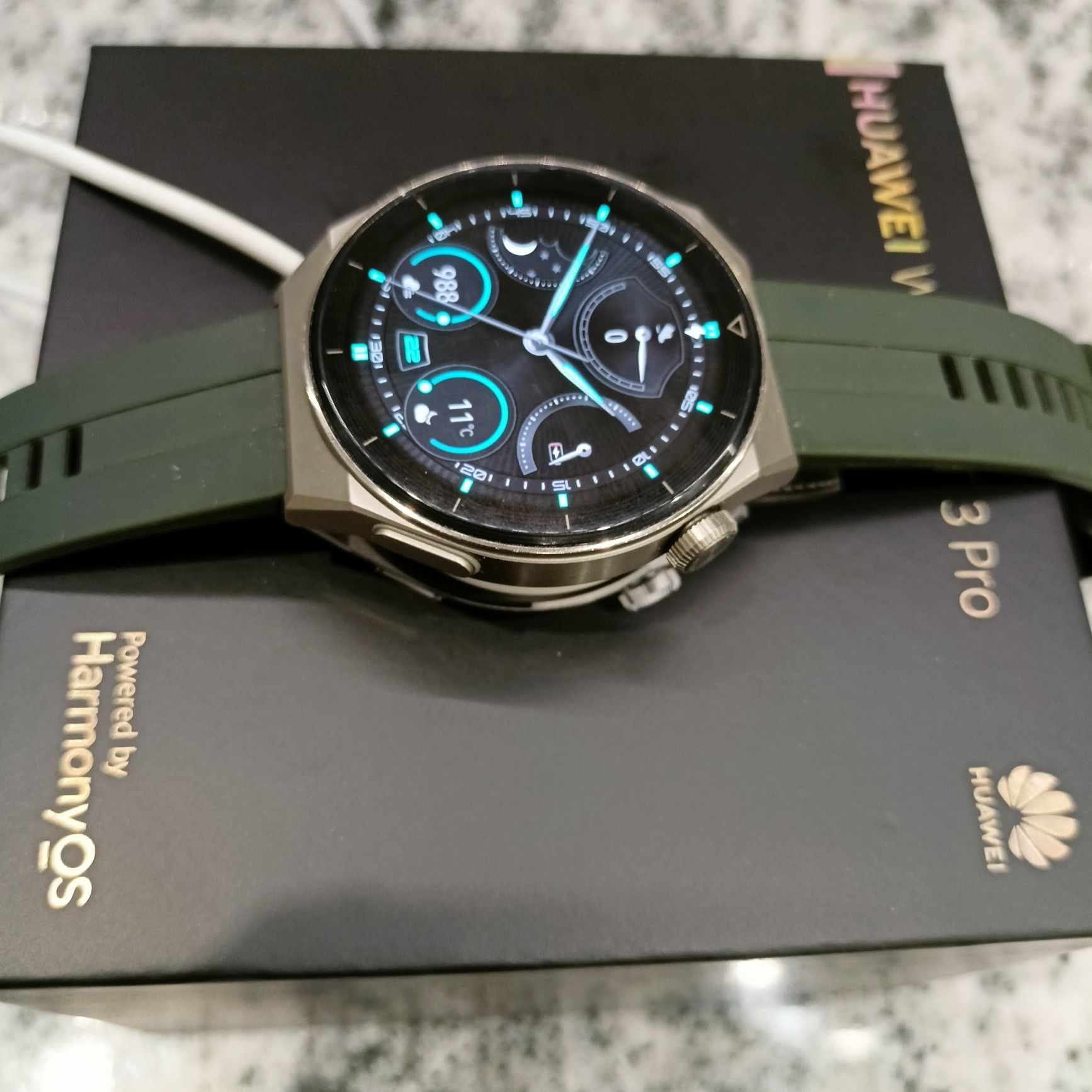 smartwatche huawei gt3 pro
