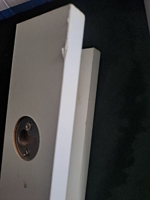 2 półki na książki kupione na promocji Pepco nowe