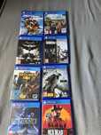 Gry ps4 komplet!!!