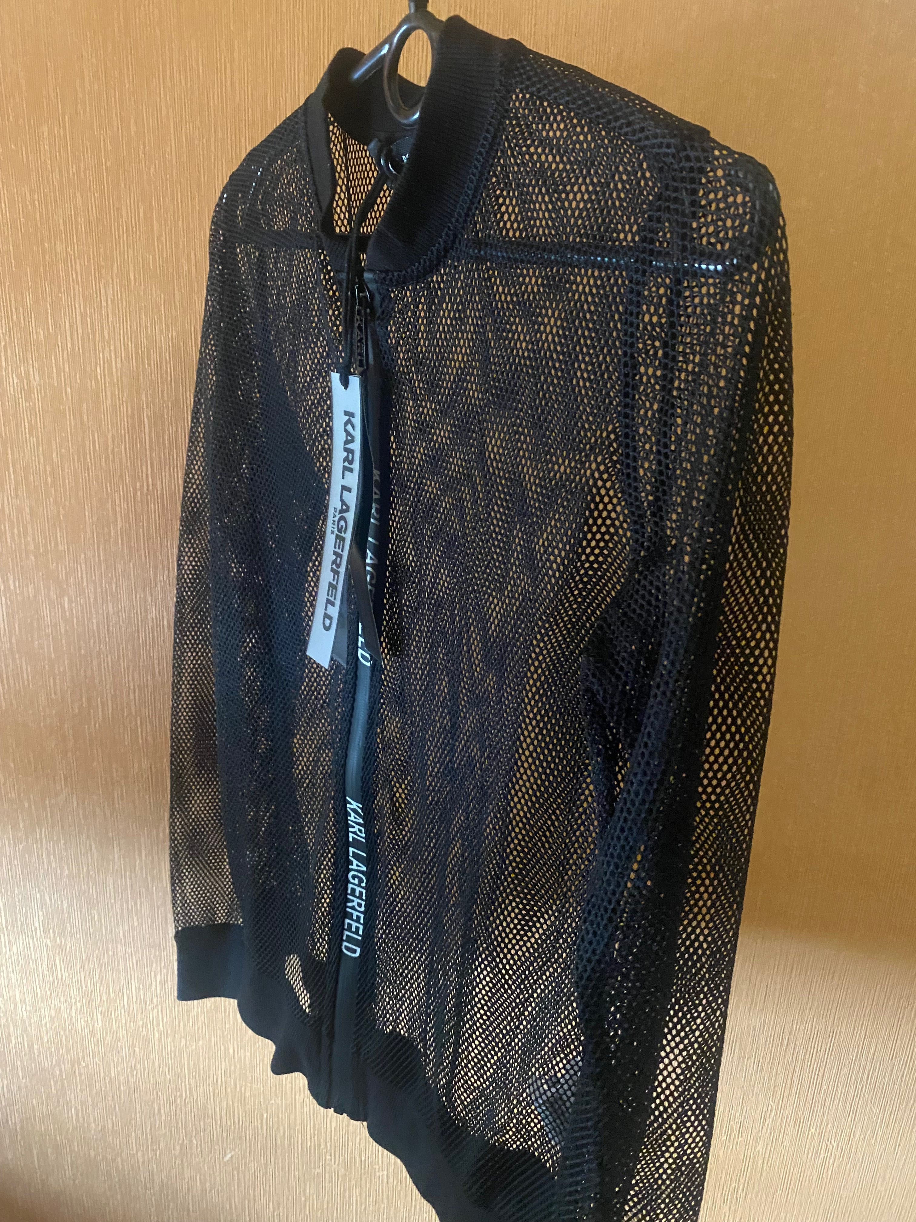 Bluza / zip-hoodie “KARL LAGERFELD Paris”