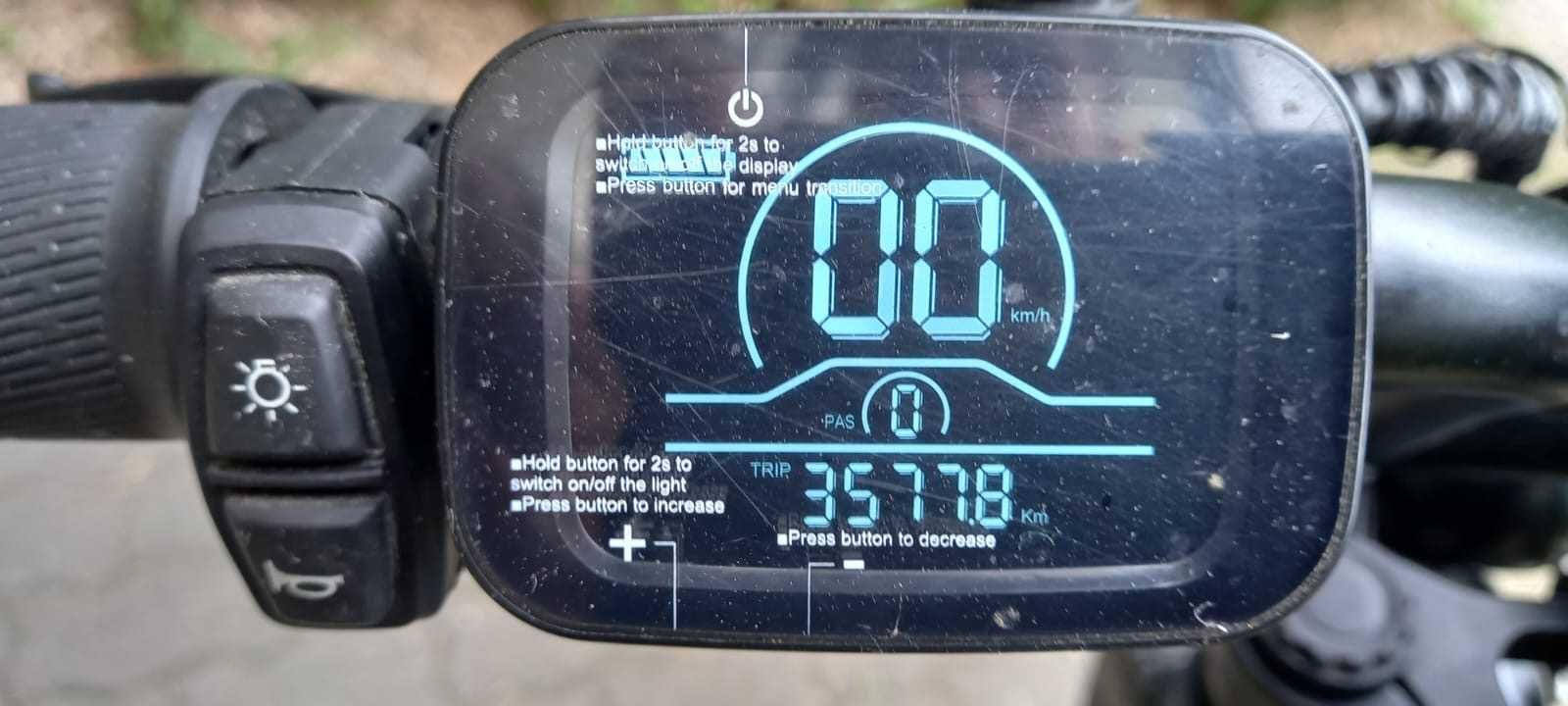 Rower elektryczny ENGWE M20 stan idealny