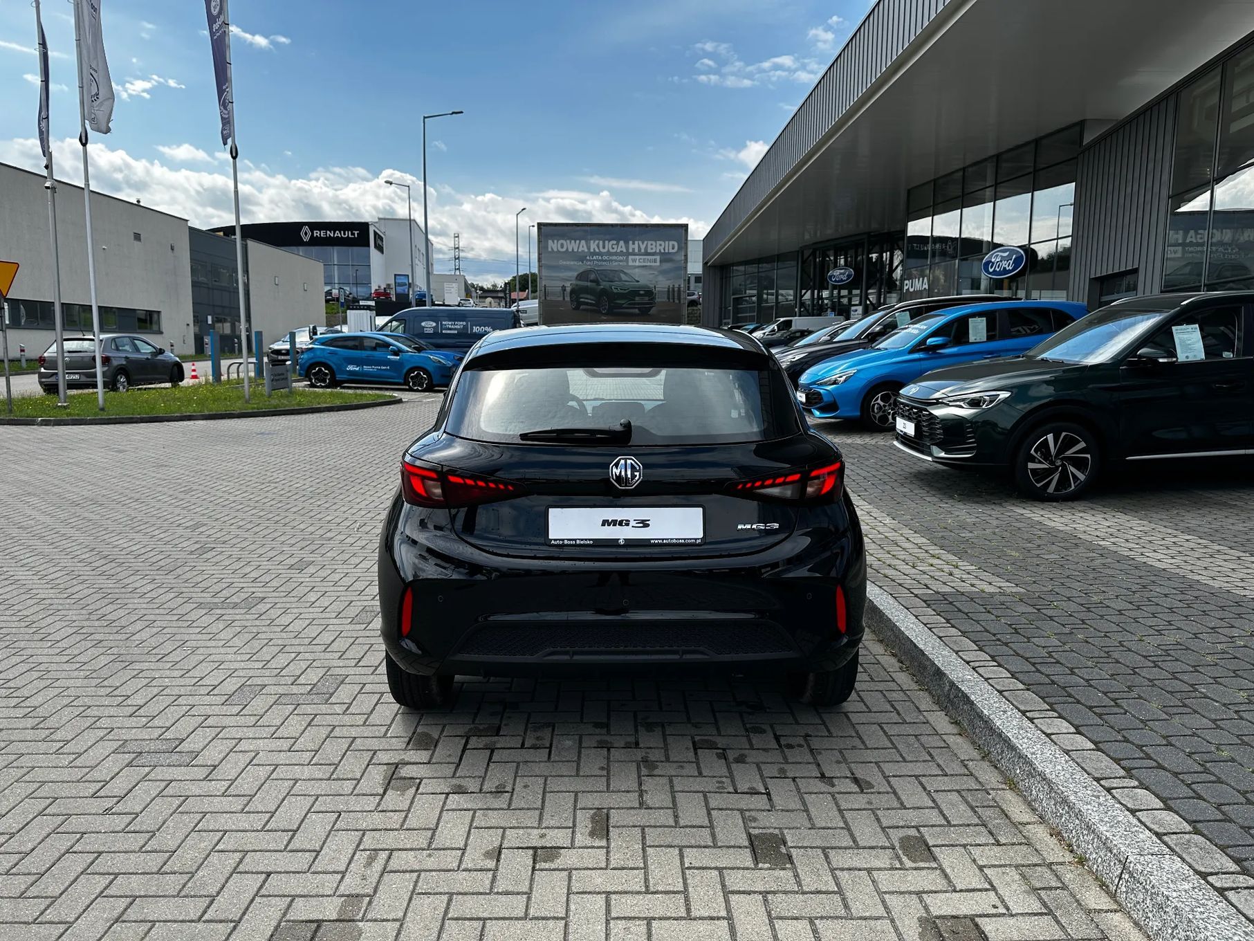 MG MG3 Nowy MG3 ICE | 1.5L 115KM | Dostępny od ręki!