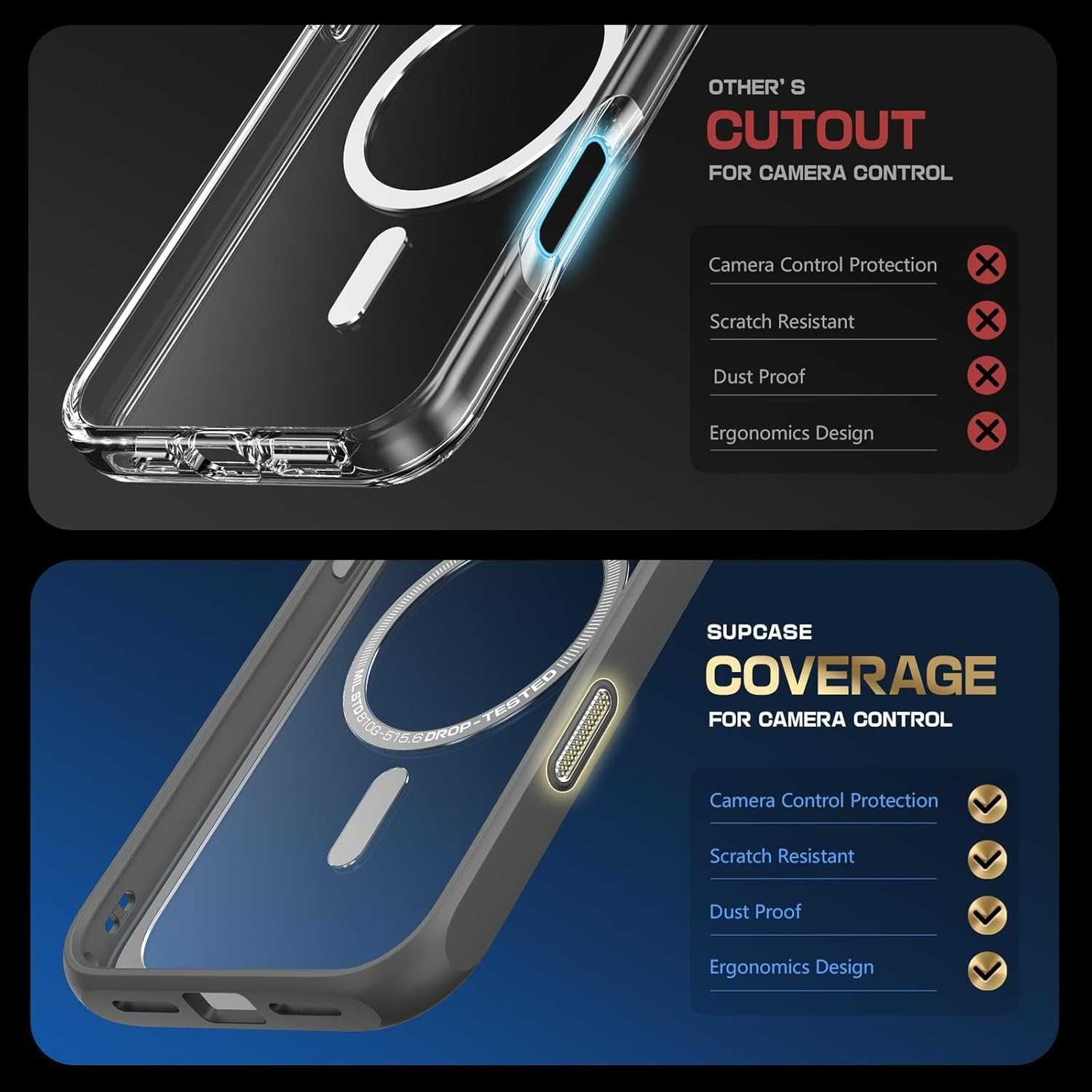 Чехол SUPCASE UB Mag Camera Control Чехол на iPhone 16 Pro
