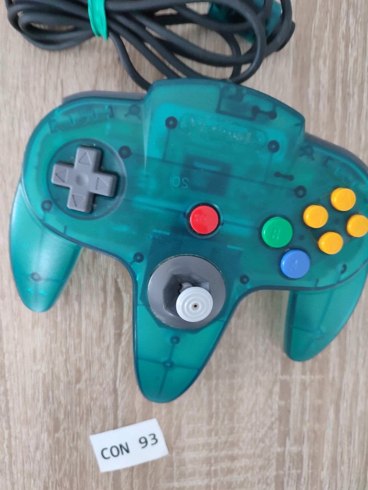 Controller Nintendo 64 Ice Blue