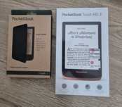 Nowy Czytnik PocketBook Touch HD 3 Miedziany + etui