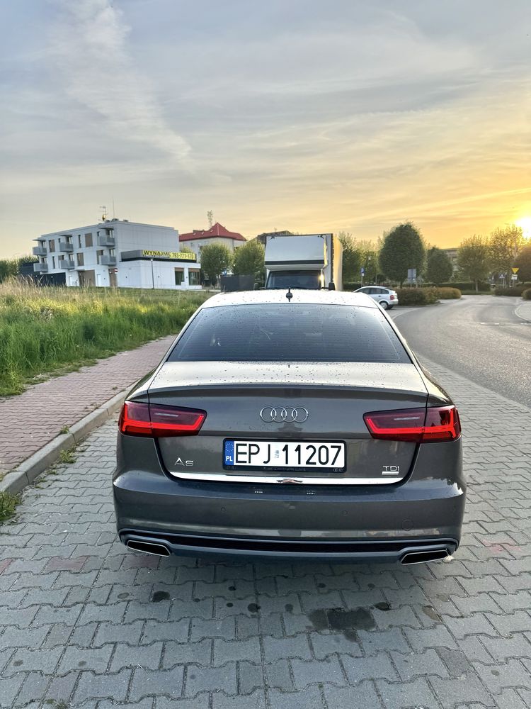 Audi A6 C7 2.0 TDI 190KM S-Tronic | S-LINE, Bixenon, LED | 2016