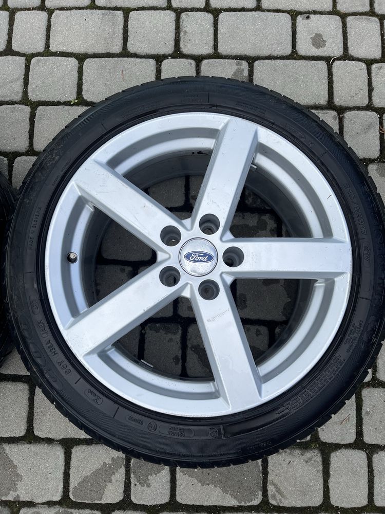 Alufelgi 5x108 17 cali Ford Mondeo Galaxy S-max C-max opony 215/50/17